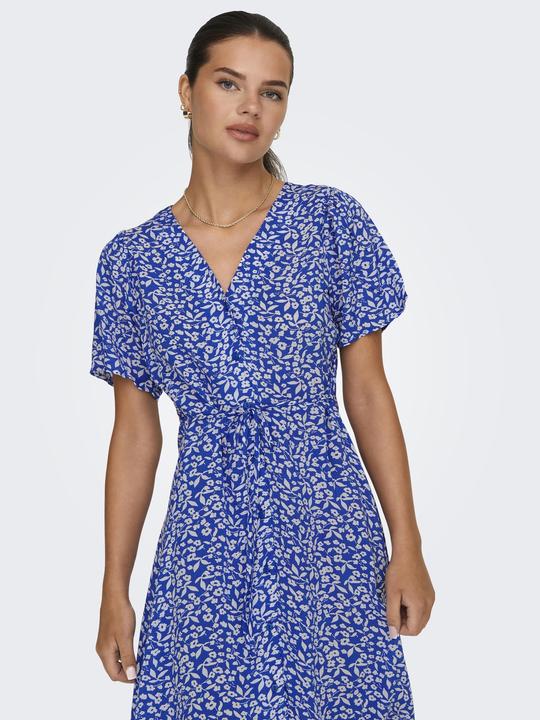 Actual product image Only Regular fit V-neck Short dress Dress (M)