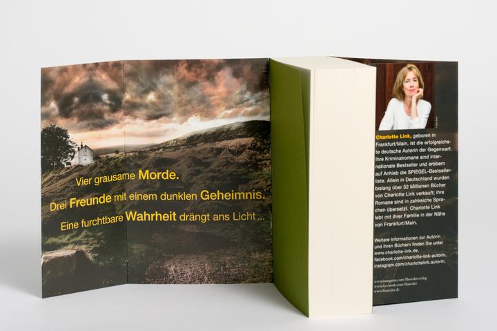Actual product image Am Ende des Schweigens (German, Charlotte Link, 2022)
