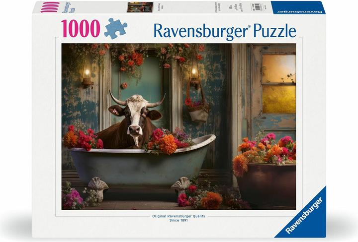 Ravensburger Die Kuh in der Badewanne (1000 Teile)