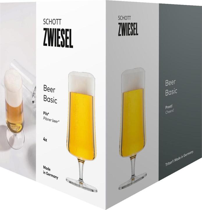 Immagine prodotto Schott Zwiesel Beer Basic (0.30 l, 4 x)