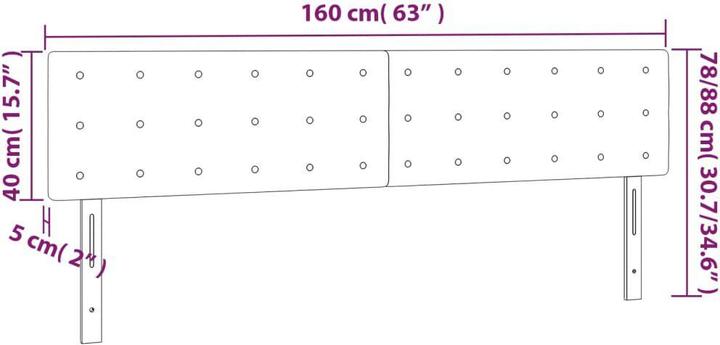 Produktbild VidaXL Kalli (160 x 5 cm)