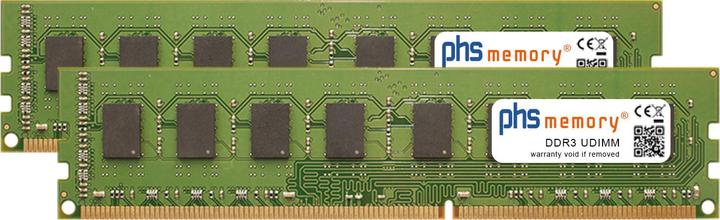 Produktbild PHS-memory 16GB (2x8GB) Kit RAM Speicher für Siemens SIMATIC IPC547D DDR3 UDIMM 1333MHz (Siemens SIMATIC IPC547D, 2 x 8GB)