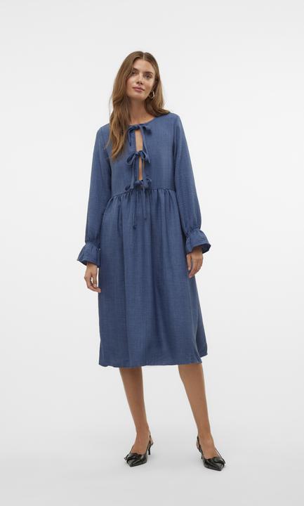 Actual product image Vero Moda VMMELANEY midi dress dress (XS)