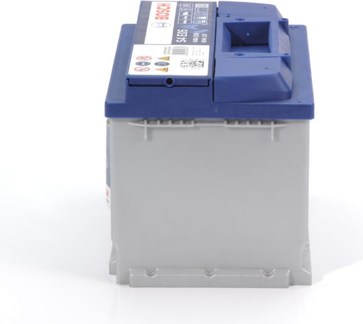 Immagine prodotto Bosch Automotive Batteria di avviamento S4E EFB 12V 60Ah 640A 0092S4E051 (12 V, 60 Ah, 640 A)