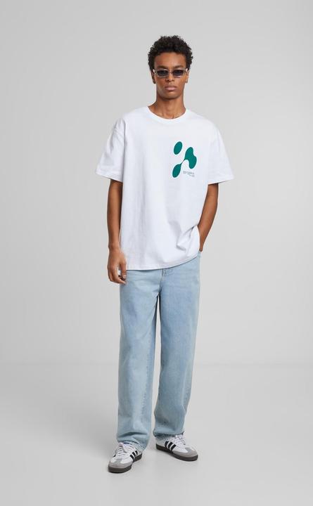 Actual product image Urban Classics Upscale Theory Of Anomaly Oversize Tee - 179001 (S)