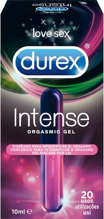 Image du produit Durex Gel Lubrifiant Intense Orgasmique 10ml (10 ml)
