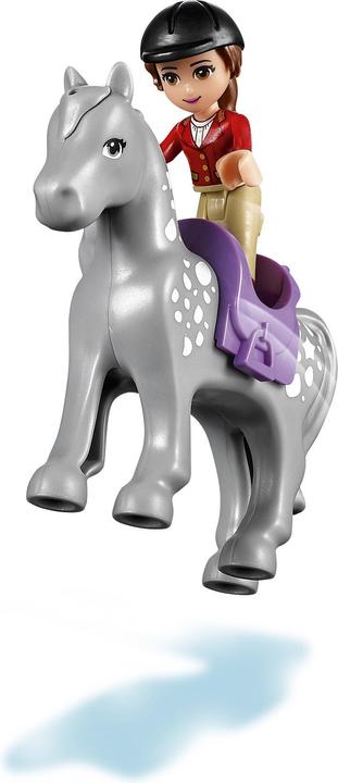 Immagine prodotto LEGO Amici rimorchio per cavalli e veterinario (41125, LEGO Friends)