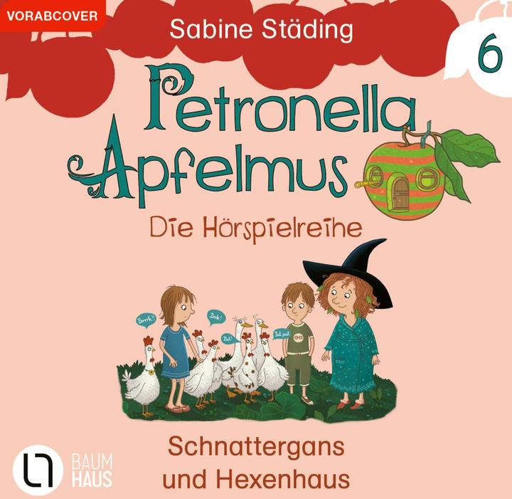 Actual product image Städing:Petronella Apfelmus - The audio play (Sabine Städing, German)