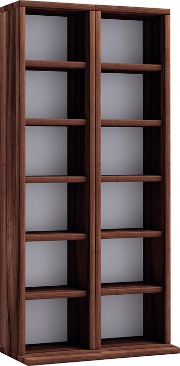 Image du produit VCM Bois CD DVD Stand Étagère Milano (42 x 20 x 92 cm)