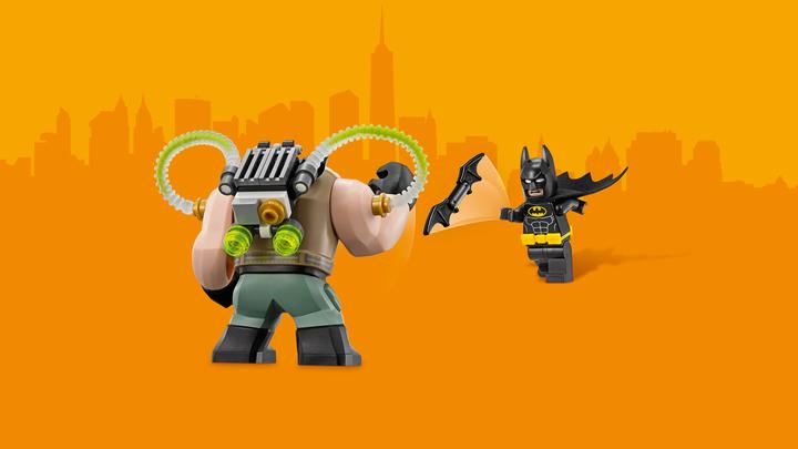 Actual product image LEGO Batman Movie The Bane Poison Truck (70914, LEGO DC)