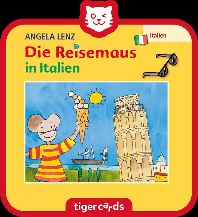Immagine prodotto Tigermedia Tigercard Il topo da viaggio in Italia (Tedesco)