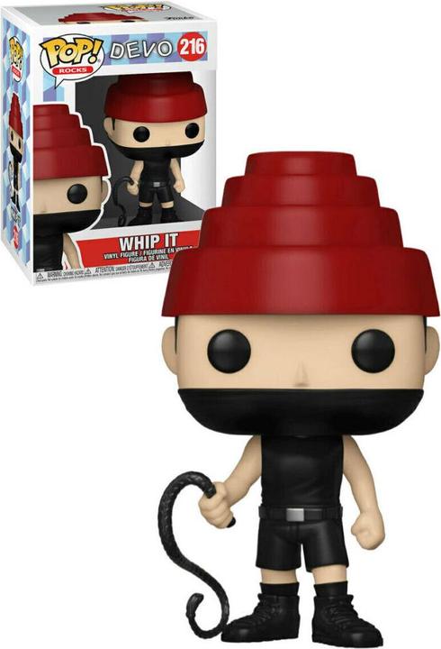Image du produit Funko Pop! Rocks : Devo - Whip It