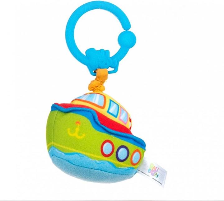 Actual product image Bali Bazoo véhicule en peluche Vibration