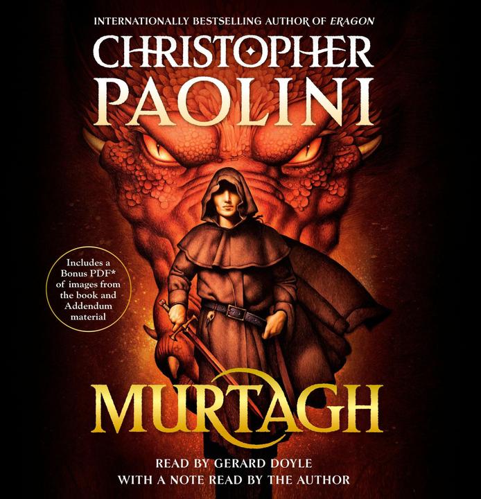 Produktbild Murtagh (Christopher Paolini, Gerard Doyle, Englisch)