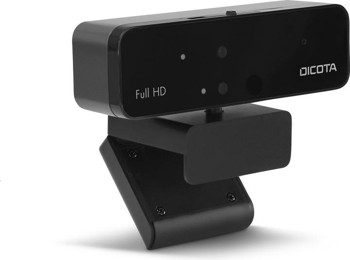 Immagine prodotto Dicota Webcam PRO Riconoscimento del volto (2 Mpx)