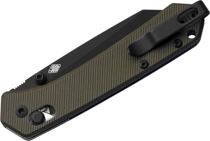 Actual product image MKM Yipper G10 OD Green (7.20 cm)