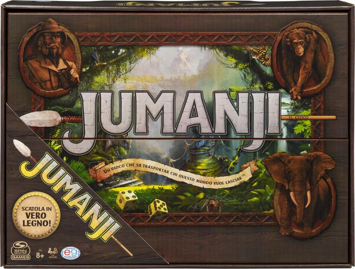 Image du produit Spin Master 6062356 EG - JUMANJI in Legno total refresh (Italien)