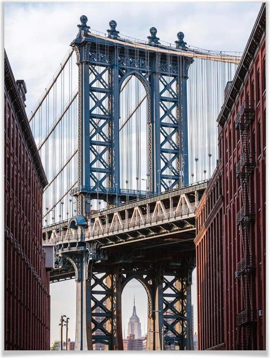 Produktbild Trenddeko Brooklyn Bridge (40 x 50 cm)