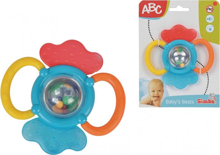 Actual product image Simba ABC Activity Rattle