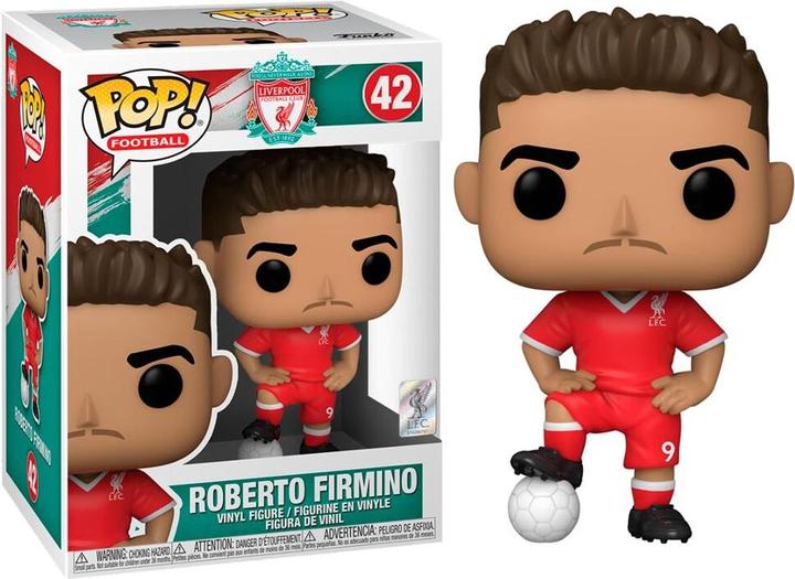 Produktbild Funko Pop! Football - Liverpool : Roberto Firmino (42)