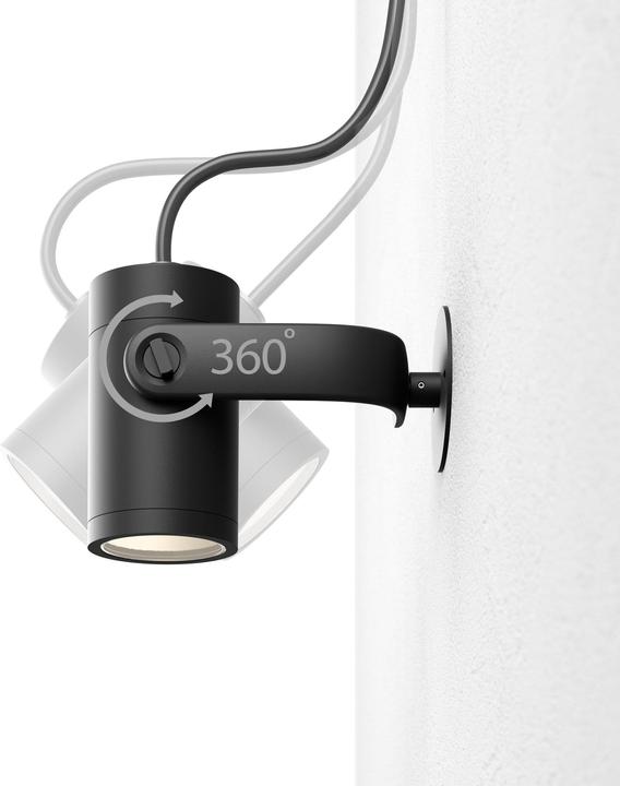 Actual product image Philips Hue Lily Extension (640 lm, IP65)