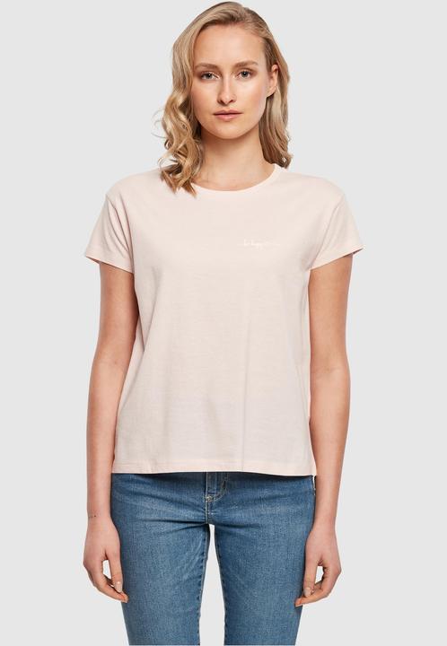 Actual product image Merchcode Ladies Be Happy Box Tee - 118419 (M)