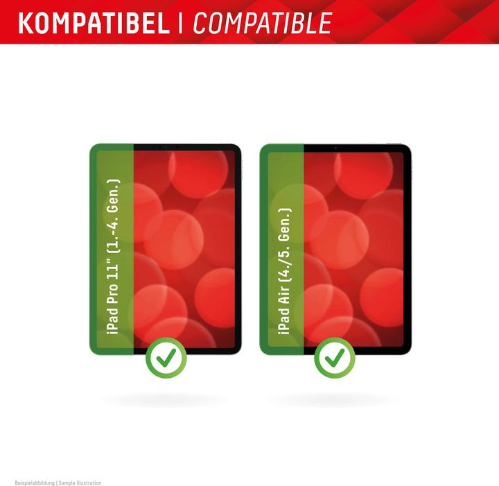 Actual product image Displex Tablet Papersense, iPad Paper Feeling Schutzfolie (1 Piece, iPad Pro 11 2020 (2. Gen), iPad Pro 11 2022 (4th Gen), iPad Pro 11 2018 (1. Gen), iPad Pro 11 2021 (3rd Gen), iPad Air 2020 (4. Gen), iPad Air 2022 (5th Gen))