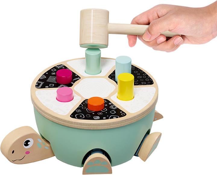 Actual product image Topbright Toys Tapping Game Turtle