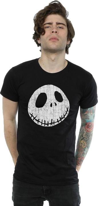 Produktbild Disney Nightmare Before Christmas Jack Cracked Face TShirt (XXL)