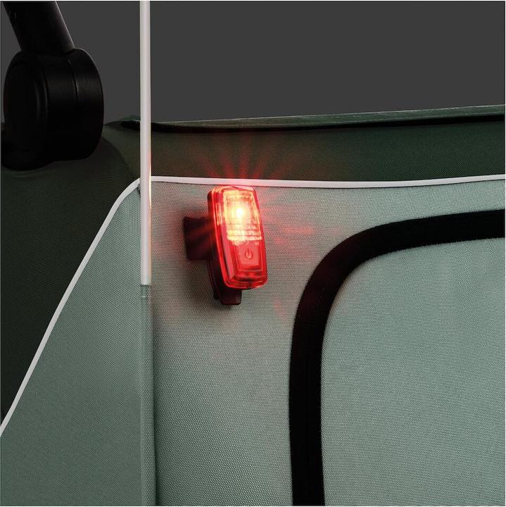 Actual product image Hauck Dryk Duo Plus Fahrradanhänger