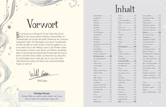 Image du produit Wundervolle Welt der Sterne (Allemand, Angela Rizza, Birgit Reit, Daniel Long, Will Gater, 2021)