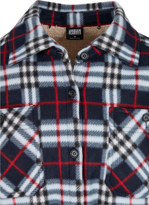 Actual product image Urban Classics Hooded Polar Fleece Overshirt (M)