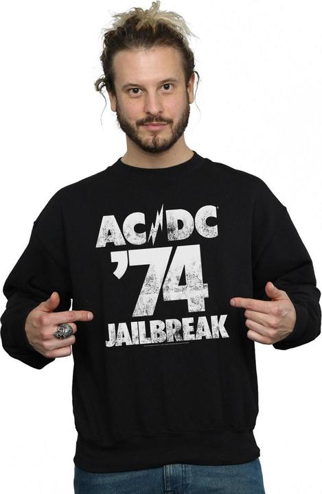 Image du produit AC/DC Mens Jailbreak 74 Cotton Sweatshirt (5XL)