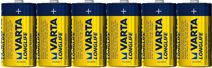 Image du produit Varta Longlife (6 pcs, C, 7600 mAh)
