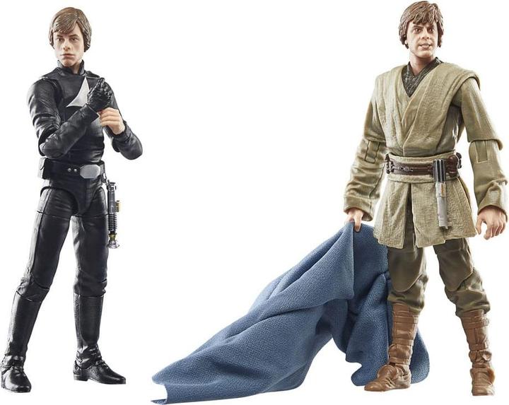 Immagine prodotto Hasbro Star Wars: L'Ultimo Comando - Serie Nera - 4 figure d'azione da 15 cm