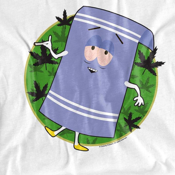 Actual product image Ubisoft Unisex Adult Towelie T-Shirt (XL)