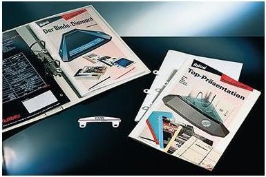 Immagine prodotto GBC Strisce di archiviazione in PVC ThermaBind