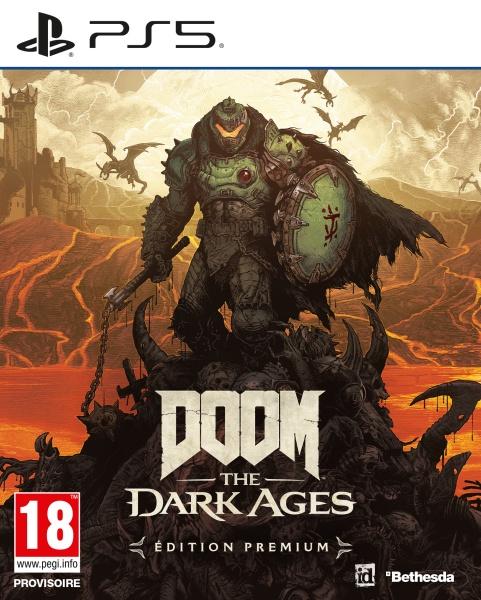 Image du produit Bethesda DOOM: The Dark Ages Premium Edition (PS5, IT)