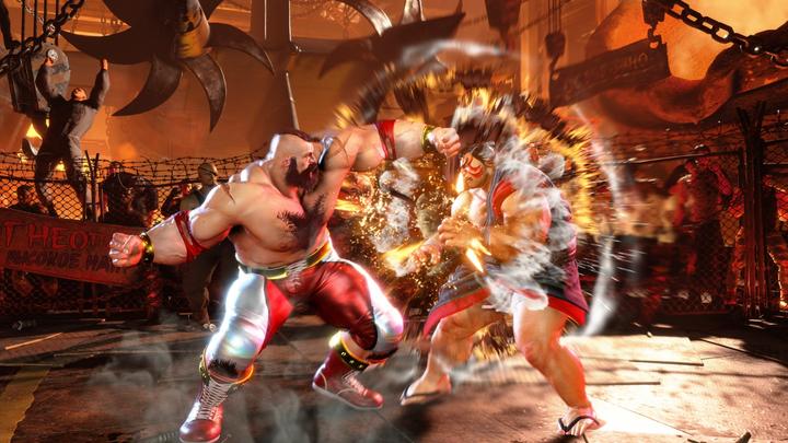 Image du produit Capcom Street Fighter 6 (PS5, DE)