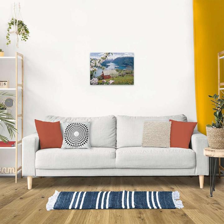 Actual product image Ravensburger Scandinavian idyll (500 pieces)