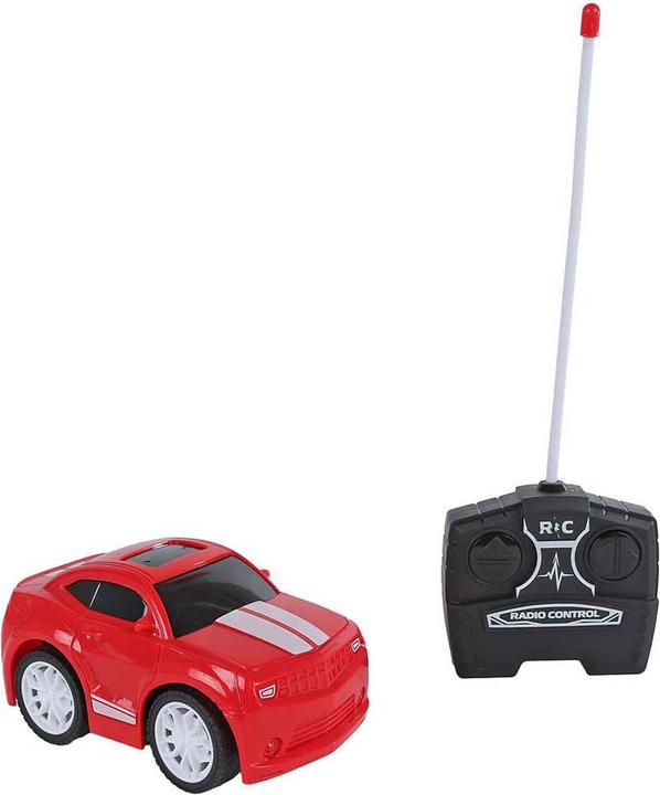 Actual product image Ferngesteuertes Auto Roadstar RC Rot 27Mhz, 13,5cm