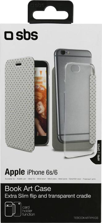 Image du produit SBS Housse à rabat (Apple iPhone 6, Apple iPhone 6s)