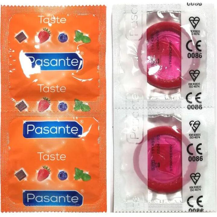 Actual product image Pasante Condoms (144 pcs.)