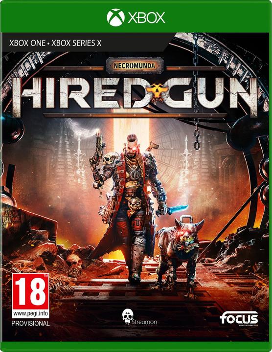 Produktbild Focus Home Interactive Necromunda: Hired Gun, Xbox One Standard Englisch (Xbox One S, EN)