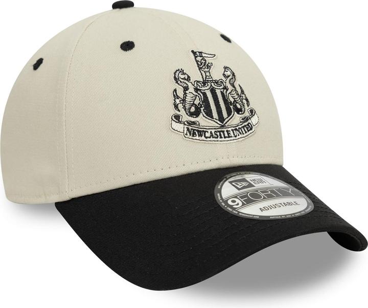 New Era 9Forty Adjustable Cap - Newcastle United ivory beige