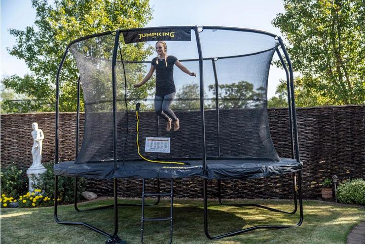 Produktbild Jumpking Trampolin oval JumpPOD 304x457cm