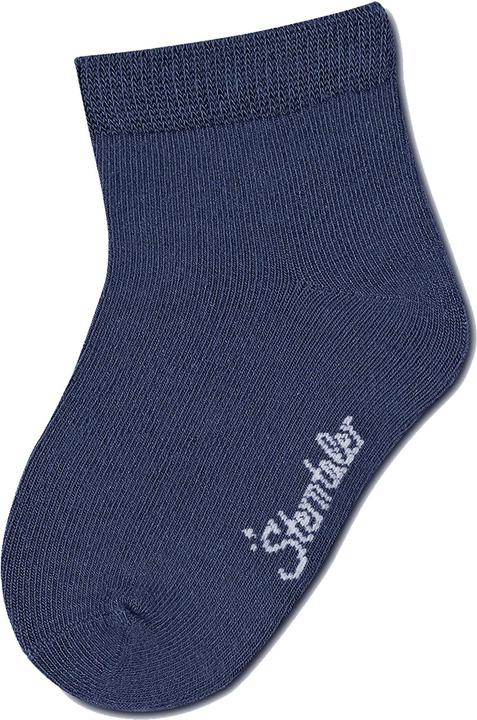Produktbild Sterntaler Sneaker Söckchen 3er Pack Bambusgarn (3er Pack, 27 - 30)