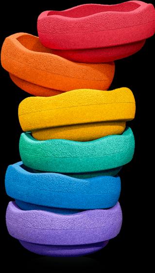 Produktbild Stapelstein ® MINI Rainbow Classic 6 (6 Stk.)