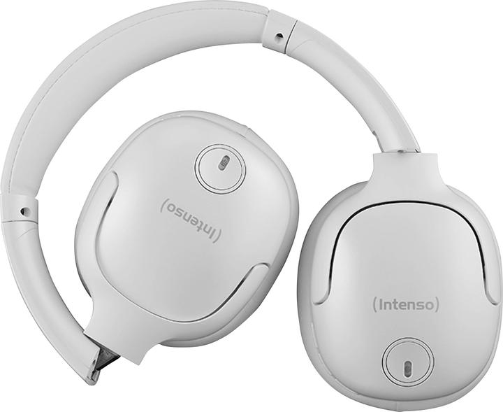 Produktbild Intenso O400HA Over-Ear Kopfhörer - Hybrid Active Noise Cancelling, bis zu 75 Stunden Laufzeit und B (ANC, 75 h, Kabellos)