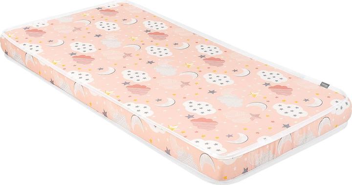 Actual product image Kikkaboo Baby crib mattress Fantasia (120 x 60 cm)